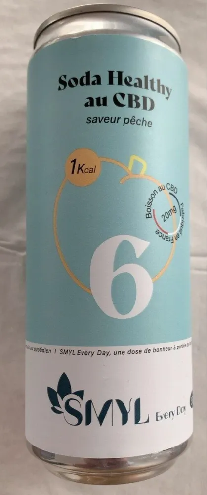 Soda healthy au CBD