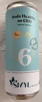 Soda healthy au CBD