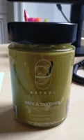 Pâte à tartiner pistache d'iran