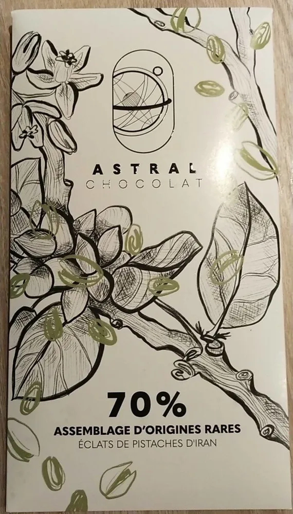 Éclats de pistaches d'Iran