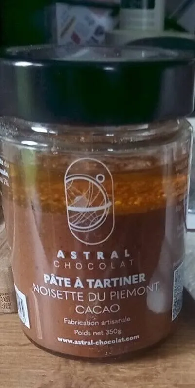 Pâte à tartiner noisette du Piémont cacao