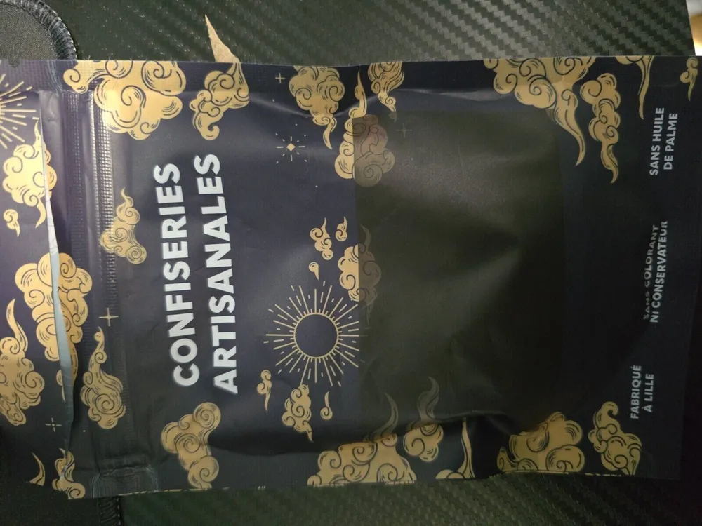 Cranberries enrobées de chocolat noir 72% et rouge
