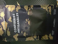 Cranberries enrobées de chocolat noir 72% et rouge