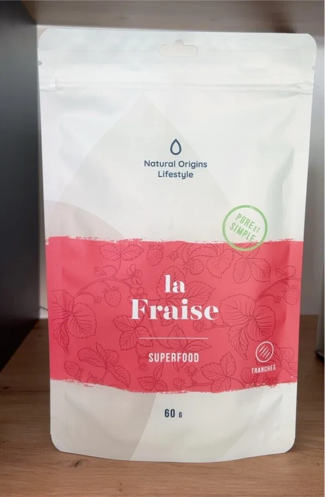 Fraise en tranche