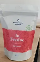 Fraises lyophilisees