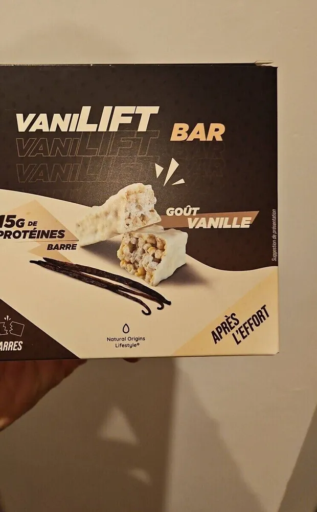 BAR GOÛT VANILLE