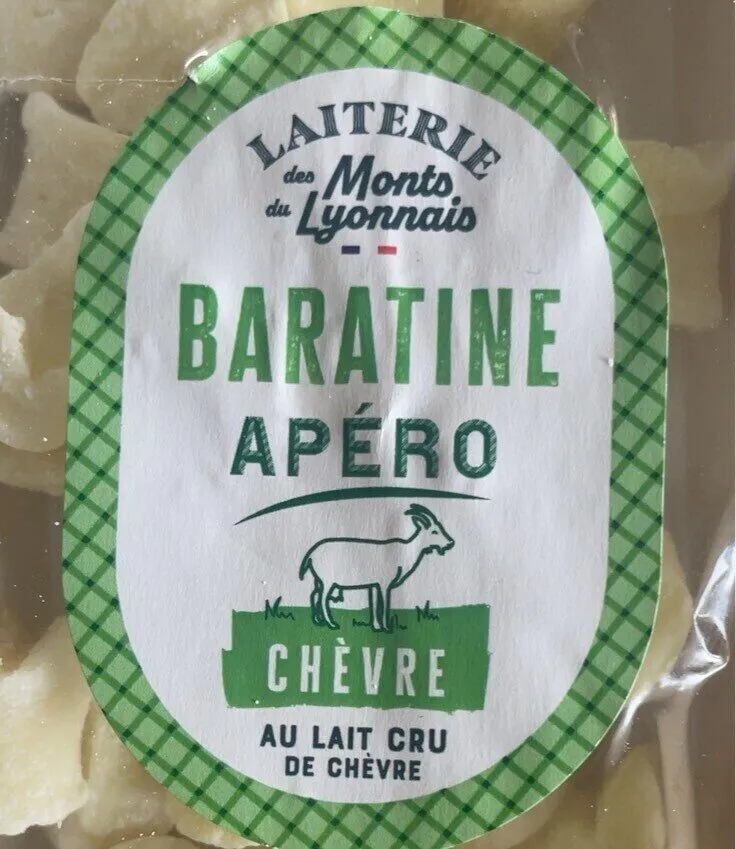 Baratine Apéro Chèvre Lait Cru
