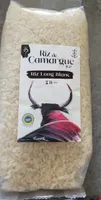 Riz long blanc IGP Camargue