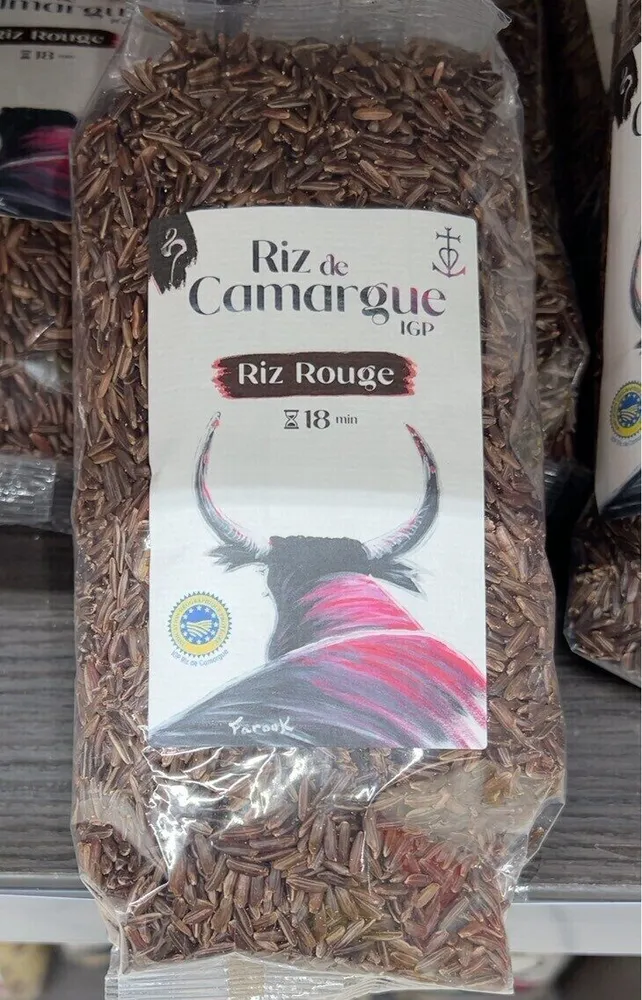 Riz rouge de Camargue