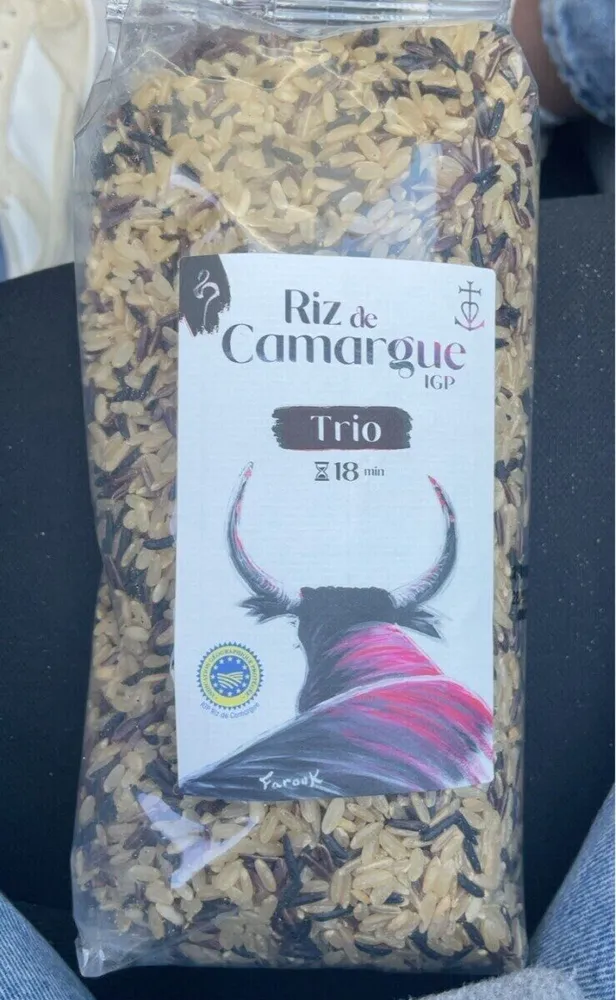 Riz de camargue IGP trio