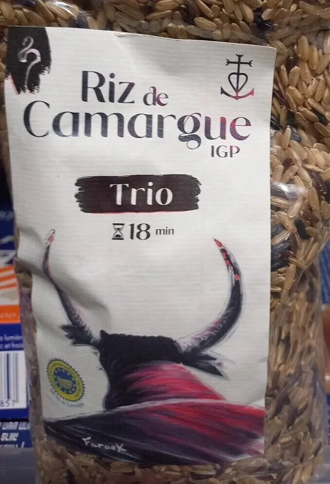 Riz de Camargue IGP TRIO