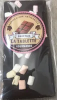 Tablette de chocolat noir MINI CHAMALLOW