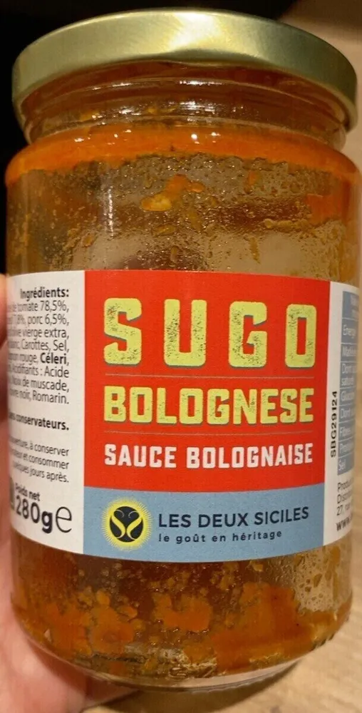 Sugo Bolognese