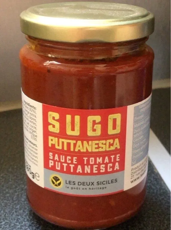 Sugo Puttanesca