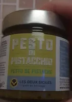 PESTO DI PISTACCHIO PESTO DE PISTACHE