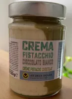Crema Pistacchio cioccolato bianco