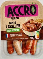Mini Saucisses Merguez végétales
