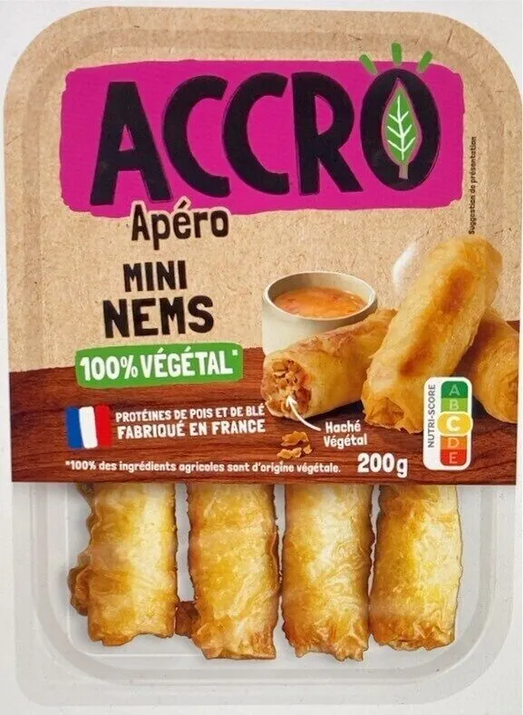 Mini Nems végétaux
