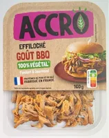 Effiloché végétal goût BBQ