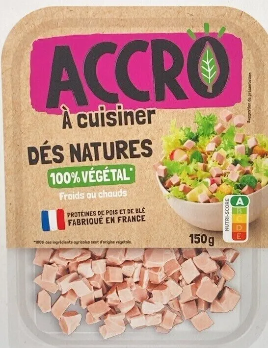 Dés natures végétaux