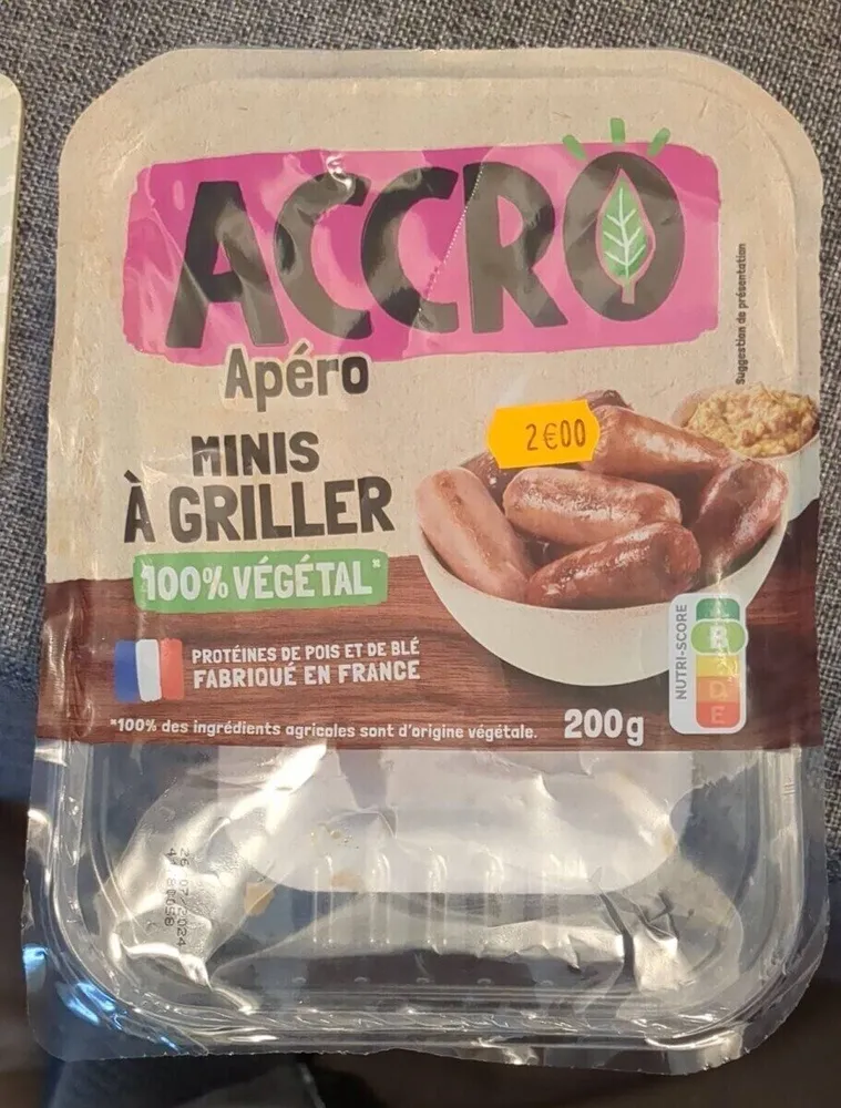 Mini nems 100% vegetal