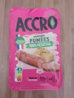 Saucisses Fumées 100% Végétal