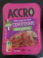 Fines lamelles façon coréenne