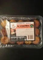 Le Croustillou Courgette Basilic