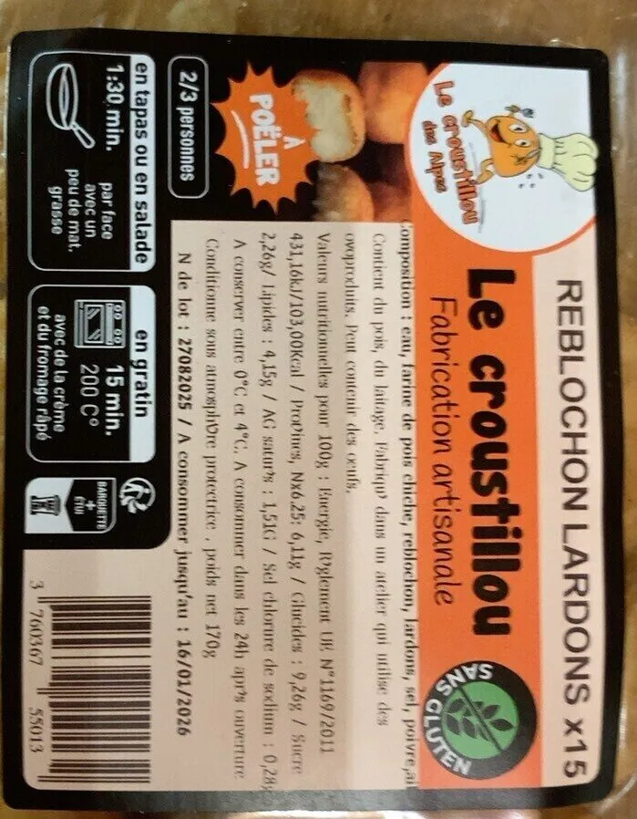 Le croustillou