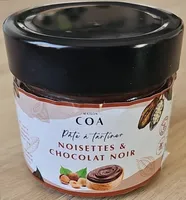 Pâte à Tartiner Noisette & Chocolat Noir