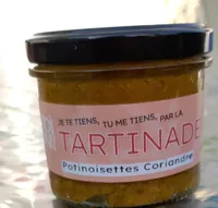 Tartinade Potinoisettes Coriandre