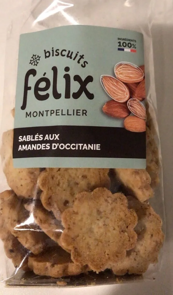 Petits sablés aux amandes d’occitanie