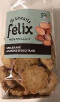 Petits sablés aux amandes d’occitanie