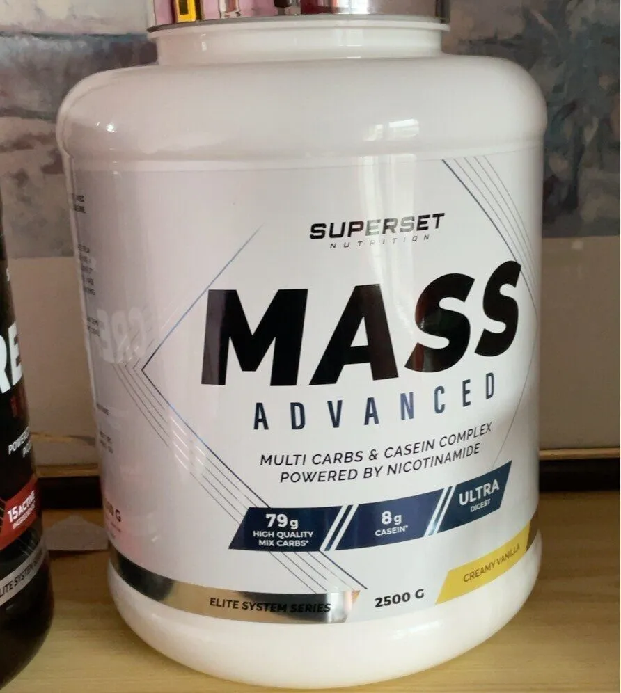 Mass protéine