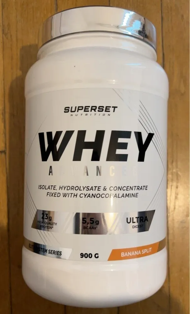 WHEY ADVANCED