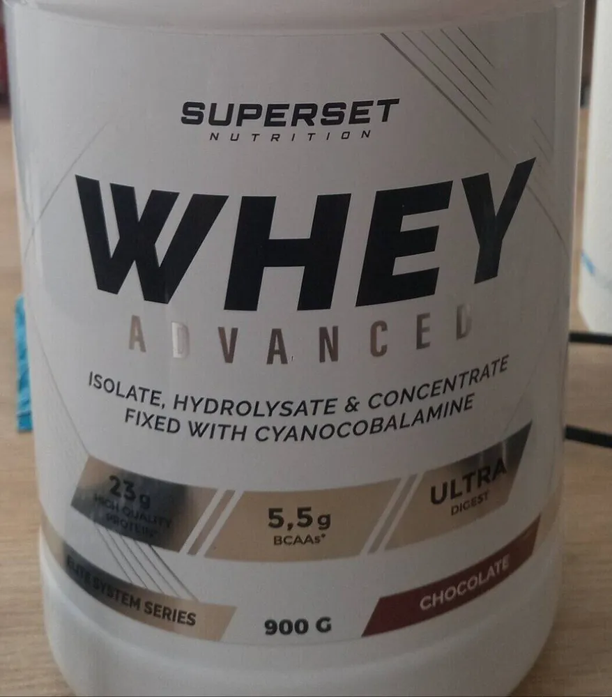 Whey advanced