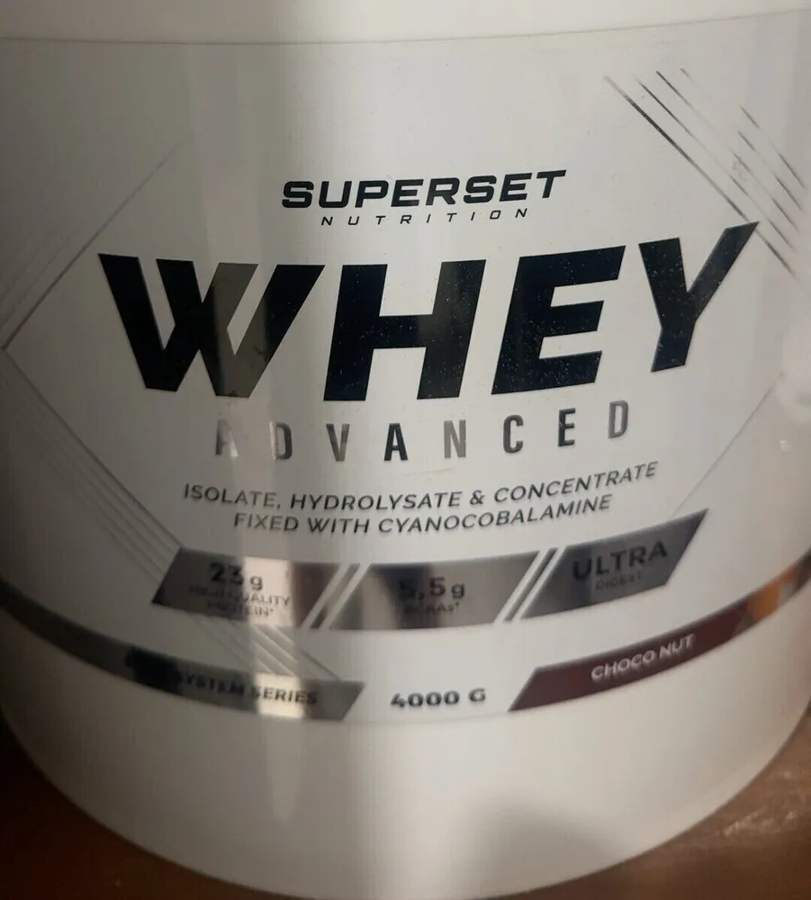 WHEY ADVANCED