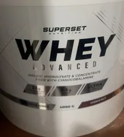 WHEY ADVANCED