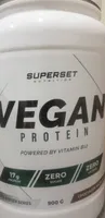 Vegan protein Chocolate Hazelnut
