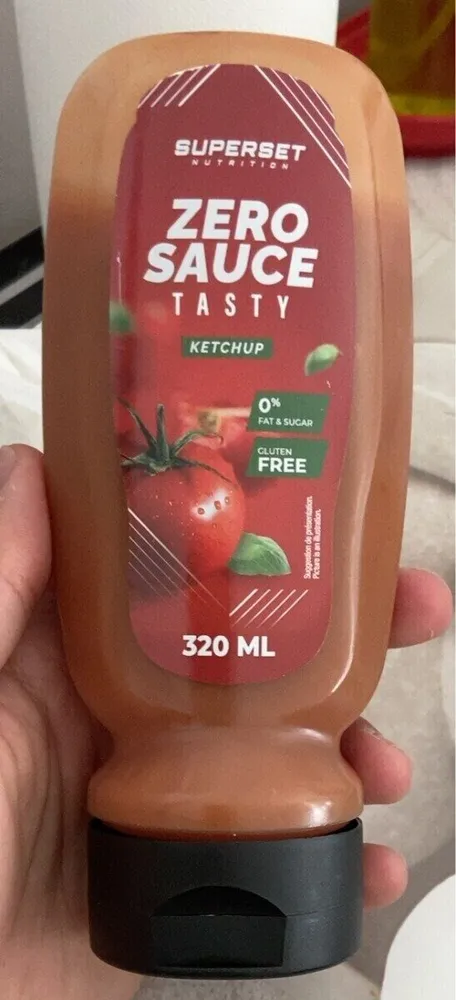 Zero sauce tasty