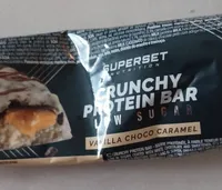 Crunchy protéines bar