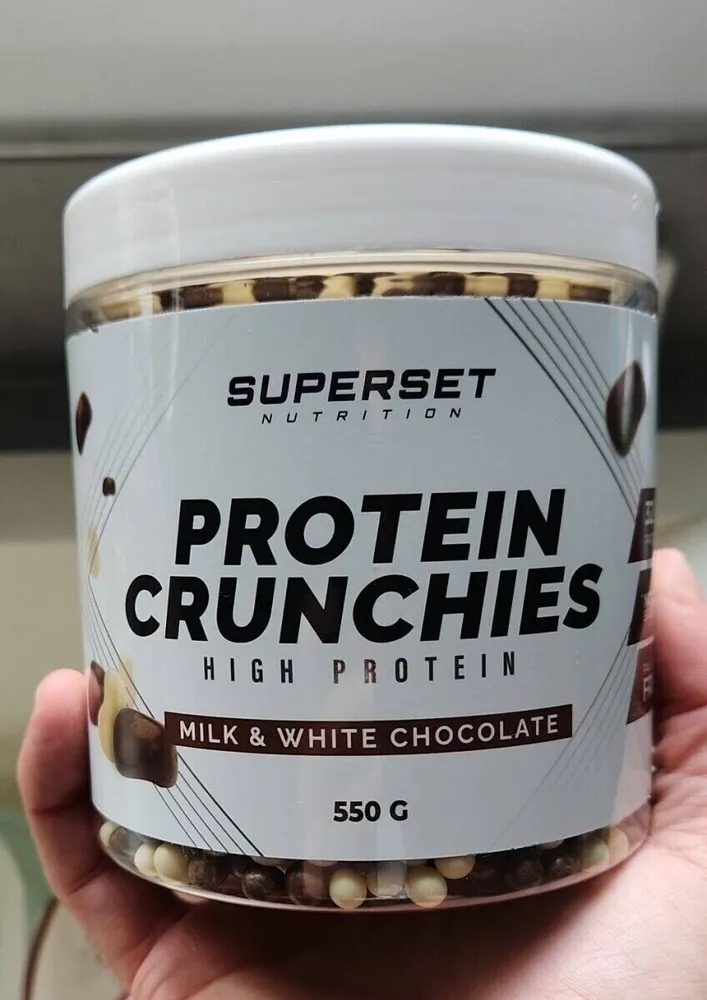 Protéine crunchies