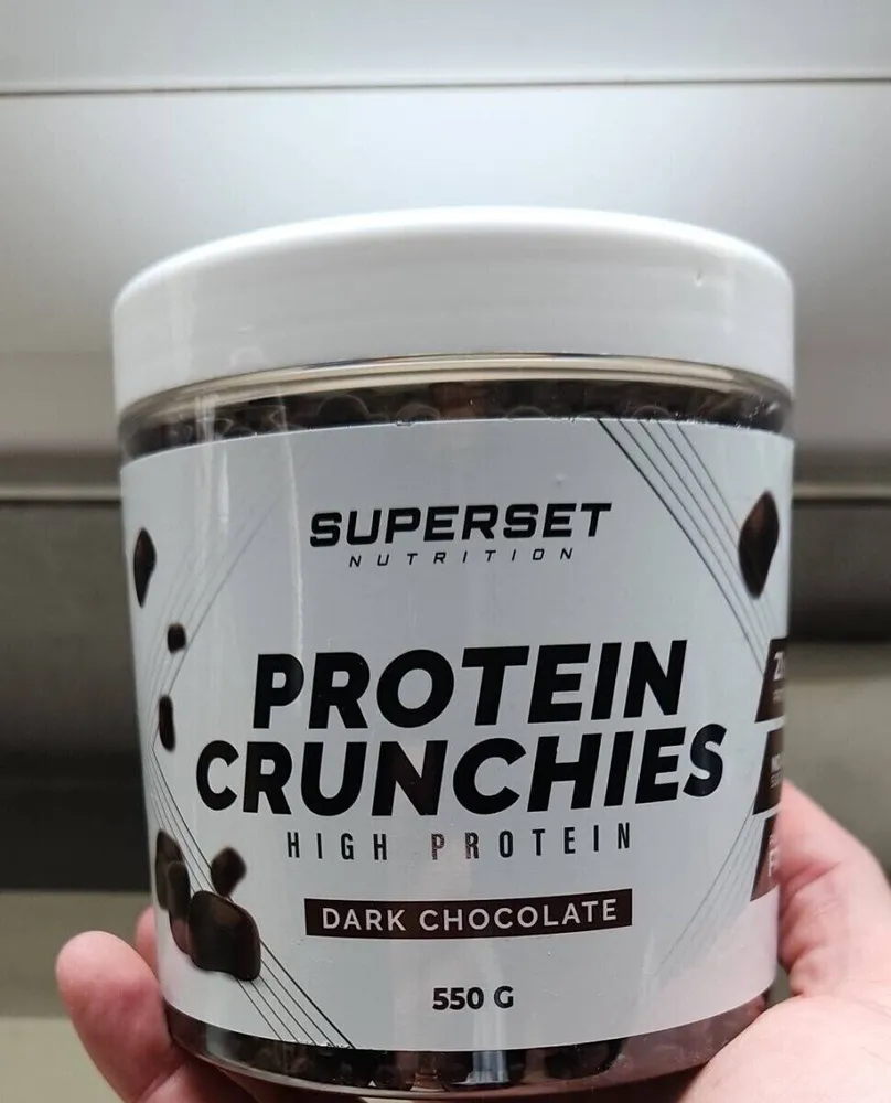 Protein crunchies