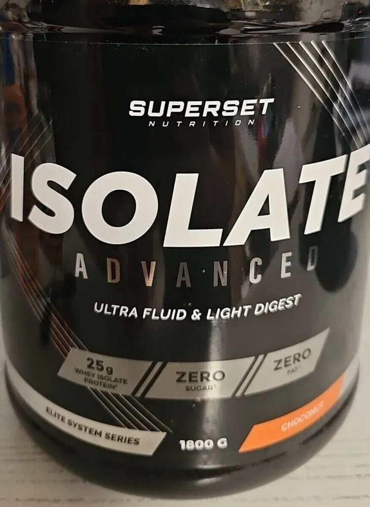 Whey Isolate Superset