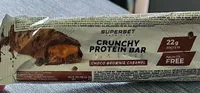 Crunchy protein bar