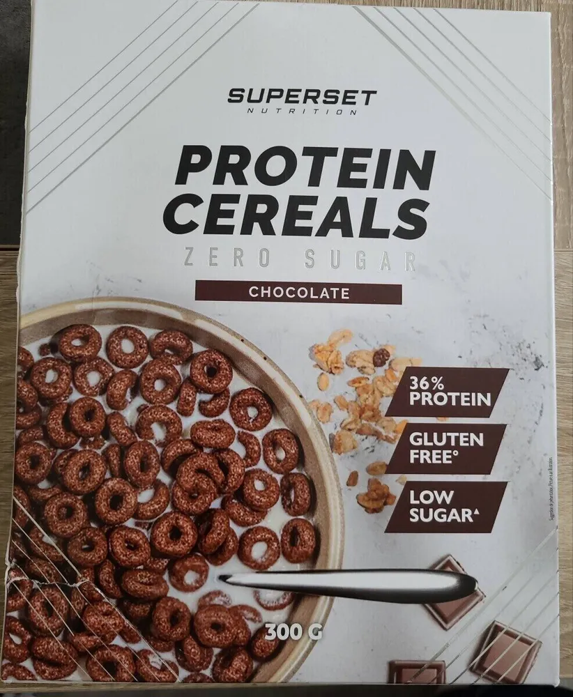PROTEIN CEREALS ZERO SUGAR CHOCOLATE