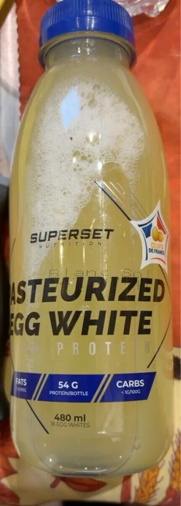Pasteurized Egg White