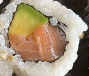 California saumon avocat