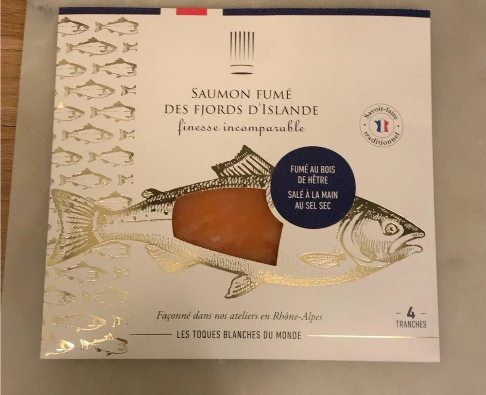 Saumon Fumé des fjords d’Islande