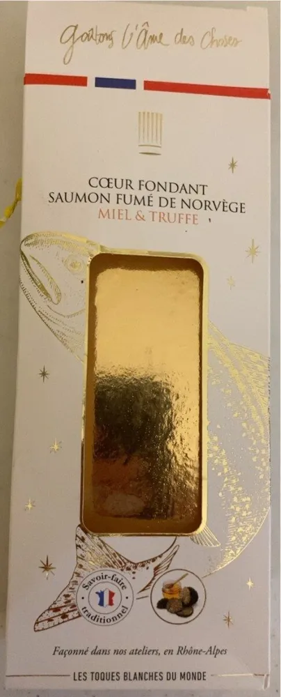 Coeur Fondant Saumon Fumé de Norvège